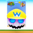 thumbnail image 5 of Gafas de Sol Sun-Staches Wario Oficialmente Licenciadas de Nintendo UV400, 5 of 5