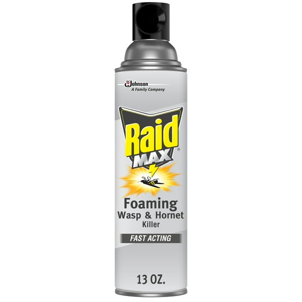Raid Max Foaming Wasp Hornet Killer 13 Oz Walmart Com Raid Max Foaming Wasp Hornet Killer 13 Oz Walmart Com