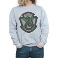 thumbnail image 3 of Harry Potter Mens Slytherin Crest Flat Sweatshirt, 3 of 5