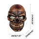 thumbnail image 3 of Decoraciones de Halloween, adornos de Halloween, regalos de Halloween Máscara de casco de calavera de Halloween Máscara de calavera completa La cubierta de calavera, 3 of 5