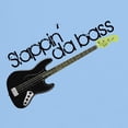 thumbnail image 3 of CafePress - Slappin' Da Bass T Shirt - Men's Classic Graphic T-Shirt, 3 of 4