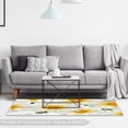 thumbnail image 6 of Daisy Polyester Chair Rugs - Soft Modern Floor Mat for Home or Office - Backing, Easy to Clean - Protects Floors, Reduces Noise - Comfortable and Stylish Seating Area Rug, 6 of 6