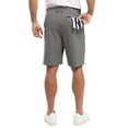 thumbnail image 4 of Nestiefly Men's Golf Dress Shorts Flat Front Stretch Hybrid Lightweight Quick Dry Chino Shorts with Pockets Light Gray M, 4 of 6