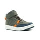 thumbnail image 4 of Roddyck Niño Tenis Bota Gris Casual Antiderrapante Velcro gris oscuro 18, 4 of 6