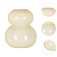thumbnail image 6 of TISHITA Gourd Shaped Flower Vase Decorative Vase Home Decor Tabletop Decoration Floral Arrangement for Living Room Cafe Balcony Table Yellow, 6 of 8