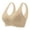 Beige, variant on Womens Jelly Bras Ice Silk Seamless Cooling Bras For Women Soft Support Fixed Cup Lightweight Everyday Bras T Shirt Bras Light Green XL