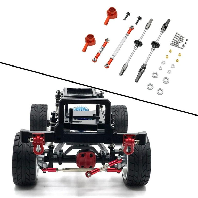 Upgrade Axle Parts D90 D91 MN99 MN99s 1/12 RC Scale crawler