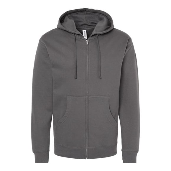 Sudadera con capucha y cierre completo Compañía de Comercio Independiente ITC SS4500Z Charcoal M