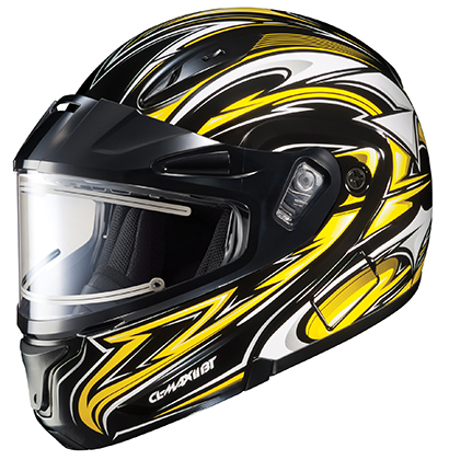 HJC CL-Max 2 Atomic Electric Snowmobile 