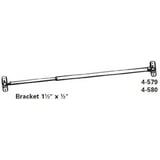 Graber Nickel Strong Swivel End Sash Curtain Rods, 5/16-Inch, 2 Pack ...