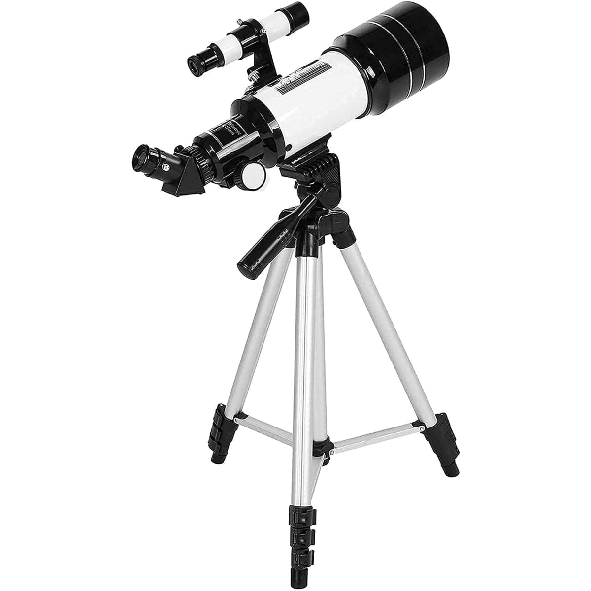 Ideal Space Gift Comes with A Complete Set of Accessories View Moon & Deep Space & Star High Light Transmittance Lens Telescopes for Adults 70mm Astronomy Refractor Telescope 