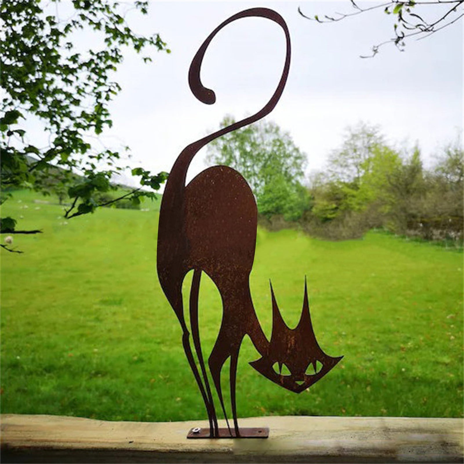 Travelwant Halloween Decorations Outdoor, Cat Decor Yard Signs with