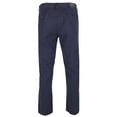 thumbnail image 2 of Men's Straight Fit Linen Cotton Pants Nvy 36x30, 2 of 4