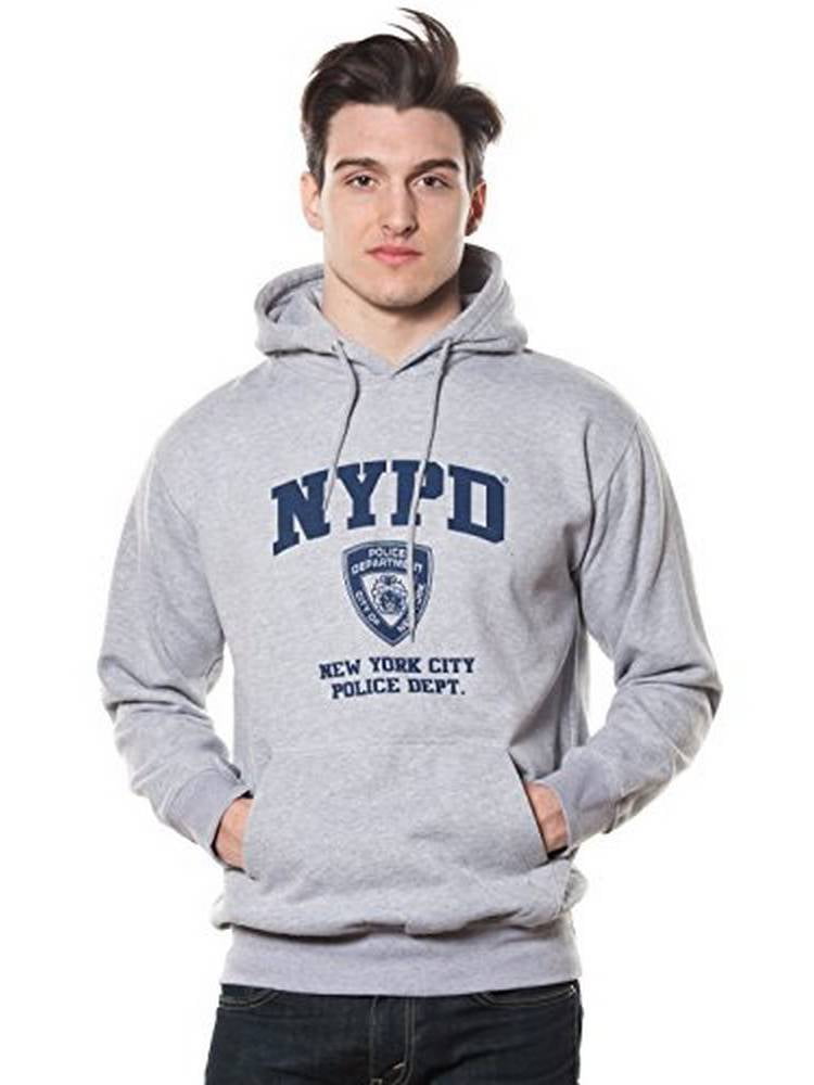 nypd jumper grey