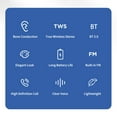 thumbnail image 5 of Dcenta Bocoice Bone Conduction Bluetooth Speaker Wirelessly BT Speakers Mini Portable Loud Stereo Sound Built-in Mic Sound Box, 5 of 10