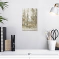 thumbnail image 3 of Elephant Stock Thicket Of Trees Ii Wall Art - Vertical Canvas Wall Art - Living Room Wall Decor - Abstract Canvas - Beige And Gold Decor By Tim O'toole - 8" x 12", 3 of 8