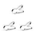 thumbnail image 3 of serony NEW Kitchen 4pcs Stainless Cookie Biscuit Mold Pastry Baking Press Template silver 3Set, 3 of 6
