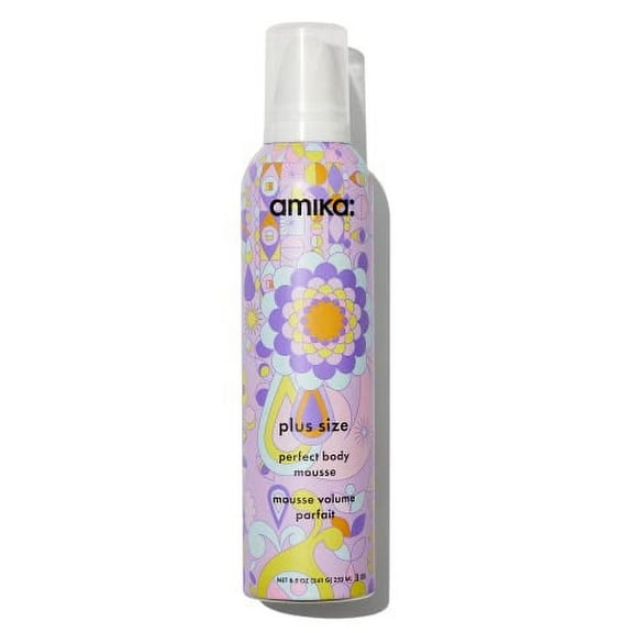 Amika Plus Size Perfect Body Mousse 8.5 oz New Pack