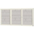 thumbnail image 4 of Aarco ODCC4896-3RI. Outdoor Illuminated Enclosed Bulleting Board, 4 of 10