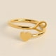 thumbnail image 2 of Xihbxyly Anillos de Inicial de Oro, Anillo Apilable con Letra Abierta, Joyería Ajustable con Alfabeto, Regalos Personalizados Únicos, Accesorio de Moda para Mujer, Perfecto para Mamá o Novia., 2 of 6