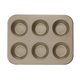 thumbnail image 2 of Molde para magdalenas Cuisinart Chef's Classic, antiadherente, 6 tazas, Jumbo, 2 of 2