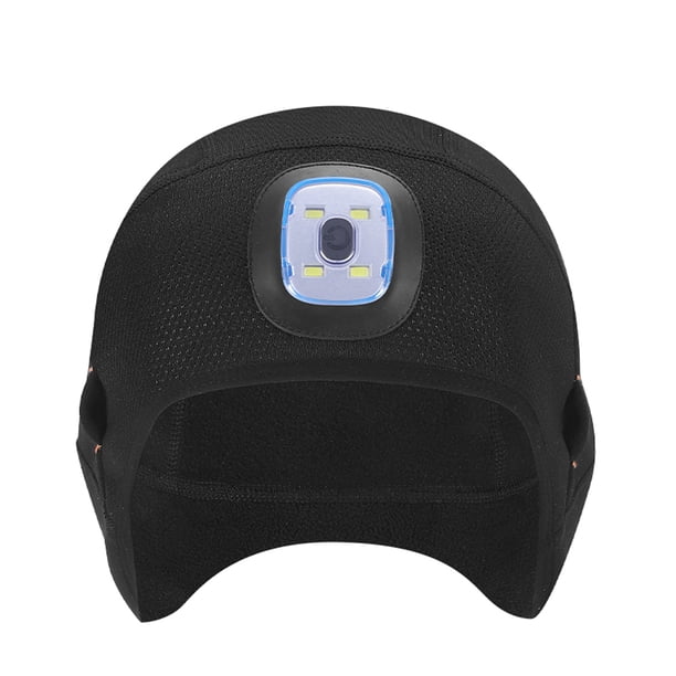 Sombrero WEST BIKING Gorro cálido de alta elasticidad con gorro ligero para correr de noche al aire libre con gorro lavable para ciclismo de pesca ligero desmontable WEST BIKING Sombrero
