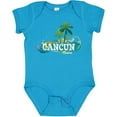 thumbnail image 3 of Inktastic Cancun Mexico Tropical Vacation Beach Boys or Girls Baby Bodysuit, 3 of 5