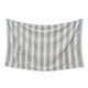 thumbnail image 1 of Yhmxh Decoración del baño Toalla de baño de forro polar coral a rayas de talla grande, suave y absorbente, para mujer, para spa, ducha, bata de baño grande y ancha, se adapta a entre 50 y 90 kg., 1 of 5
