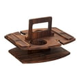 thumbnail image 2 of Mesa de Picnic BLESIY Estante para picnic de vino marrón, 2 of 8