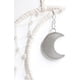 thumbnail image 3 of Dremisland Tapiz de pared bohemio para colgar en la pared, atrapasueños con forma de luna, tejido a mano, arte de pared para niños, decoración del hogar, adorno, regalo artesanal de boda, 3 of 5