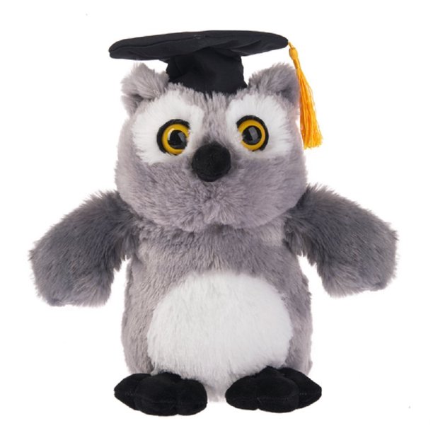 stuffed graduation owl