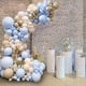 thumbnail image 4 of Kit de arco de guirnalda de Globos azules, decoración de primera fiesta de cumpleaños para niños, Baby Shower, niño, Globo de látex de aluminio para cumpleaños y bodas, 4 of 5
