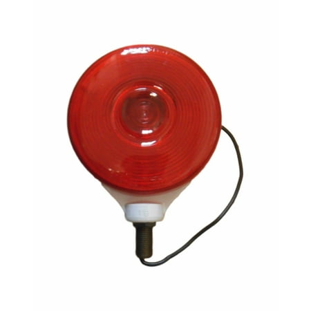 Nara 4 Light - NAPA Lighting Dietz Double Sided Lamp 104-28380 Red Yellow 4-28 77-605 NOS