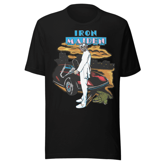 Iron Maiden Vice is Nice T-Shirt