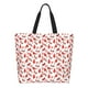 thumbnail image 1 of Fotbe Red Birds Bolsa Tote Estética de Lona con Estampado para Mujer - Bolsa Reutilizable de Hombro Casual para Vacaciones, Compras, Trabajo y Gimnasio, 1 of 8