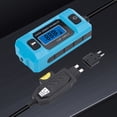 thumbnail image 4 of Car CNBJ-611 Automotive Fuse Current Tester Car Leakage Analyzer Fault Tester Automotive Fuse Current Testing Tool Blue Backlight LCD Display with Front Illumination Light, 4 of 8