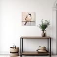 thumbnail image 5 of ZHONGYUTONG Birds Wall Art Animal Canvas Black White Bird Painting Abstract Birds on Tree Branch Pictures for Bedroom Decor Framed (20.00" x 20.00"), 5 of 5