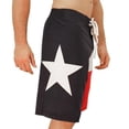 thumbnail image 3 of Texas Flag Mens Boardshorts (X-Large), 3 of 4