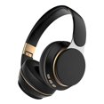 thumbnail image 1 of 07s Bluetooth 5.0 Auriculares inalámbricos para colocar sobre las orejas Auriculares estéreo plegables con micrófono - Blanco - Negro Kuyhfg Sin marca, 1 of 1
