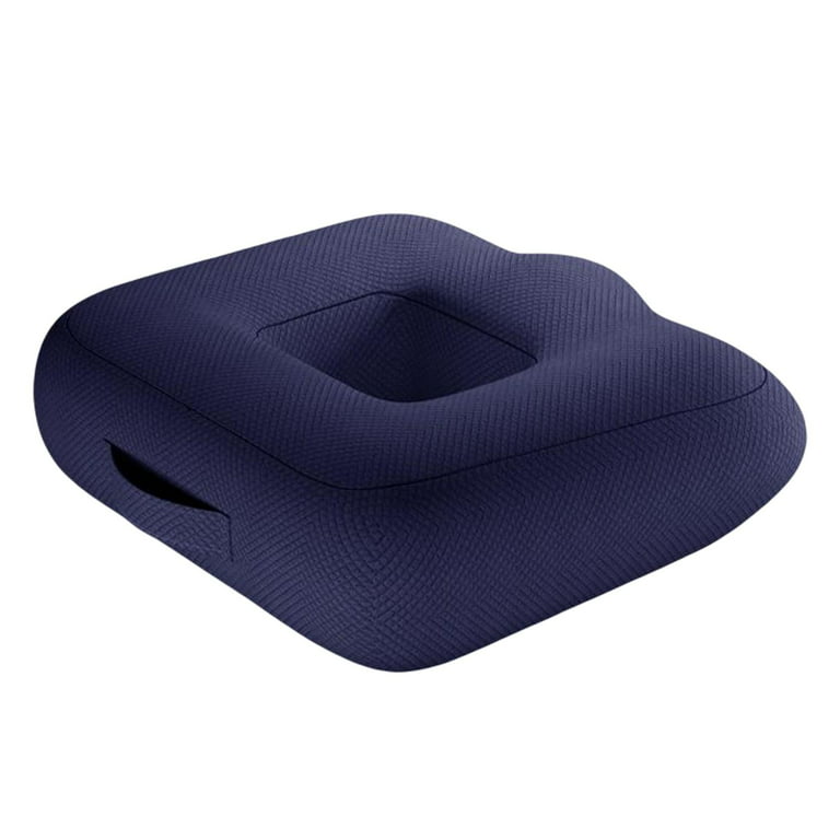 Car Booster Seat Cushion Angle Lift Comfort Thickened Heightening Seat  Cushion