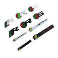 thumbnail image 3 of Suitable For S-standard R Car Logo Modification XF XE XJL R-SPORT Metal Logo Sports Tail Logo Leaf Board Sticker-KEEW, 3 of 4