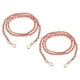 thumbnail image 1 of Correa de Cadena para Bolsa Uxcell [2Pcs] - 47.2 Pulgadas Correas de Bolsa Cruzada de Metal para Uso en Bolsa y Bolso de Mano - [Dorado Claro y Rosa], 1 of 6