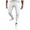White, variant on Vedolay Big and Tall Pants Men Fashion Sport Baggy Pants Jogger with Pockets Grey,L