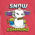thumbnail image 3 of Toy Story - Snow Command - Toddler And Youth Short Sleeve Graphic T-Shirt, 3 of 5