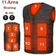 thumbnail image 1 of Chaleco térmico para mujeres y hombres, chaqueta térmica inteligente, batería no incluida Kuyhfg Bienvenido a Kuyhfg, 1 of 5