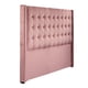 thumbnail image 5 of Box Base Cama King Size + Cabecera Bruks Trinity Palo de Rosa, 5 of 9