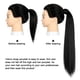 thumbnail image 3 of Cola de caballo con velcro pelo liso-12# MFZFUKR CPB-DE-LYY82-7, 3 of 5
