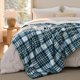 thumbnail image 1 of Manta Eléctrica Bedsure a Cuadros para Cama Twin con 6 Niveles de Calor, 1 of 9