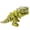 Gold silver, variant on 3D Printed Dinosaur Cartoon Tyrannosaurus Rex Home Decorations and Ornaments for Boys and Girls 1pcs