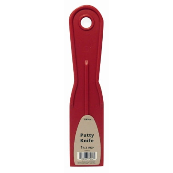 Red Devil 4711TV 1.5 Inch Master Painter Plastic Putty Knife - Quantity of 36